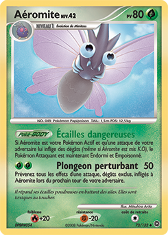 Carte Pokémon Aéromite 73/132 de la série Merveilles Secrètes en vente au meilleur prix