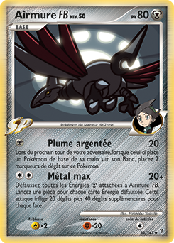 Carte Pokémon Airmure 83/147 de la série Vainqueurs Suprêmes en vente au meilleur prix