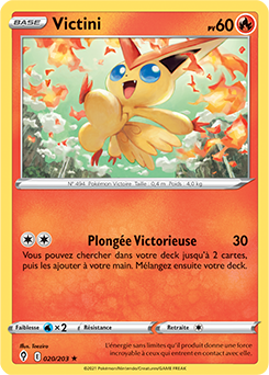 Carte Pokémon Akwakwak 20/203 de la série Évolution Céleste en vente au meilleur prix