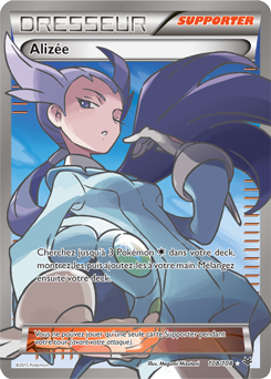 Carte Pokémon Alizée 108/108 de la série Ciel Rugissant en vente au meilleur prix