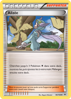 Carte Pokémon Alizée 96/108 de la série Ciel Rugissant en vente au meilleur prix