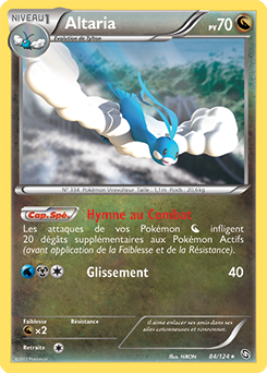 Carte Pokémon Altaria 84/124 de la série Dragons Éxaltés en vente au meilleur prix