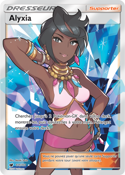 Carte Pokémon Alyxia 111/111 de la série Invasion Carmin en vente au meilleur prix