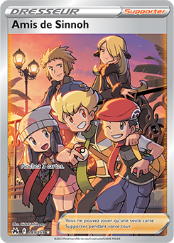 Carte Pokémon Amis de Sinnoh 149/159 de la série Zénith Suprême en vente au meilleur prix