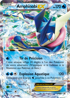 Carte Pokémon Amphinobi EX XY20 de la série Promos XY en vente au meilleur prix