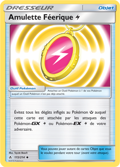 Carte Pokémon Amulette Féerique Miniature Type Électrique JCC.png 172/214 de la série Alliance Infallible en vente au meilleur prix