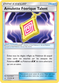 Carte Pokémon Amulette Féerique Talent 171/214 de la série Alliance Infallible en vente au meilleur prix