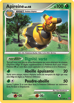 Carte Pokémon Apireine 31/100 de la série Tempête en vente au meilleur prix