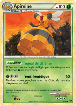 Carte Pokémon Apireine 23/90 de la série Indomptable en vente au meilleur prix