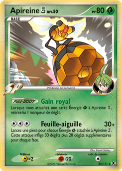 Carte Pokémon Apireine Conseil 4 35/111 de la série Rivaux Émergents en vente au meilleur prix