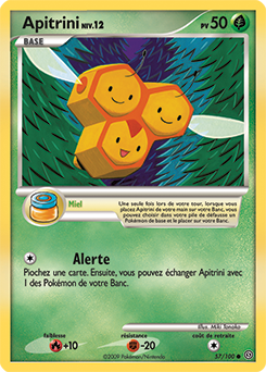 Carte Pokémon Apitrini 57/100 de la série Tempête en vente au meilleur prix