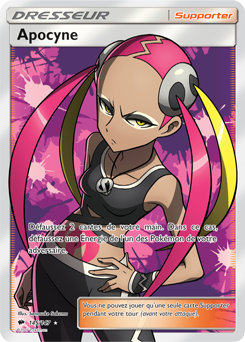 Carte Pokémon Apocyne 145/147 de la série Ombres Ardentes en vente au meilleur prix
