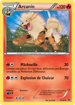 Carte Pokémon Arcanin 13/99 de la série Destinées Futures en vente au meilleur prix