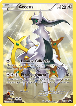 Carte Pokémon Arceus XY83 de la série Promos XY en vente au meilleur prix