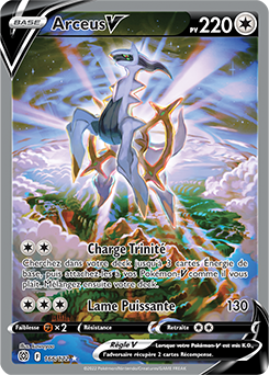 Carte Pokémon Arceus V 166/172 de la série Stars Étincelantes en vente au meilleur prix