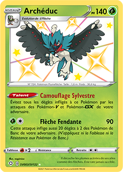 Carte Pokémon Archéduc SV003/SV122 de la série Destinées Radieuses en vente au meilleur prix