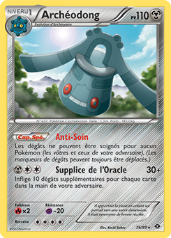 Carte Pokémon Archéodong 76/99 de la série Destinées Futures en vente au meilleur prix