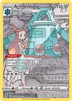 Carte Pokémon Archéodong TG11/TG30 de la série Astres Radieux en vente au meilleur prix