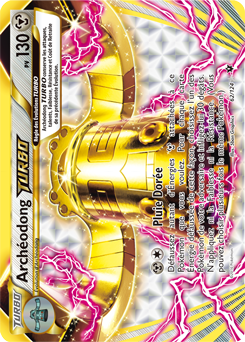 Carte Pokémon Archéodong TURBO 62/124 de la série Impact des Destins en vente au meilleur prix