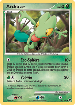 Carte Pokémon Arcko 90/106 de la série Duels au Sommet en vente au meilleur prix