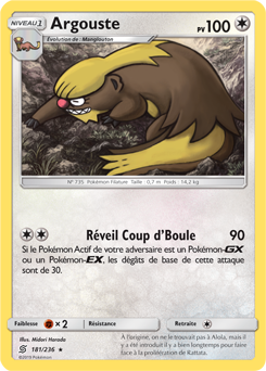 Carte Pokémon Argouste 181/236 de la série Harmonie des Esprits en vente au meilleur prix