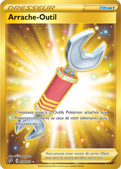 Carte Pokémon Arrache-Outil 208/192 de la série Clash des Rebelles en vente au meilleur prix