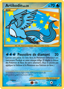 Carte Pokémon Artikodin 148/147 de la série Vainqueurs Suprêmes en vente au meilleur prix