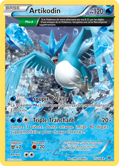 Carte Pokémon Artikodin 17/108 de la série Ciel Rugissant en vente au meilleur prix