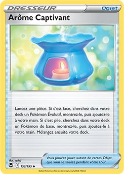 Carte Pokémon Peu commune Arôme Captivant 153/195 de la série Tempête Argentée