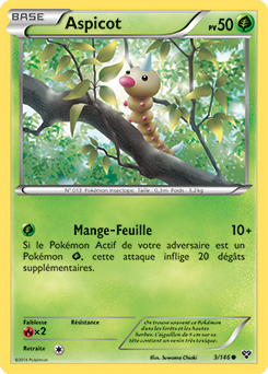 Carte Pokémon Aspicot 3/146 de la série X&Y en vente au meilleur prix