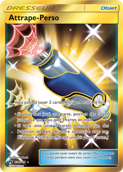 Carte Pokémon Attrape-Perso 231/214 de la série Tonnerre Perdu en vente au meilleur prix