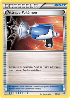 Carte Pokémon Attrape-Pokémon 83/101 de la série Explosion Plasma en vente au meilleur prix