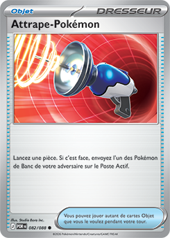 Carte Pokémon Communes Attrape-Pokémon 82/88 de la série Équilibre Parfait