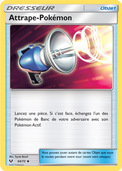 Carte Pokémon Attrape-Pokémon 64/73 de la série Légendes Brillantes en vente au meilleur prix