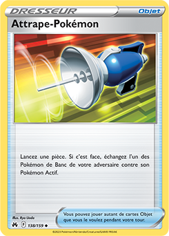 Carte Pokémon Attrape-Pokémon 138/159 de la série Zénith Suprême en vente au meilleur prix