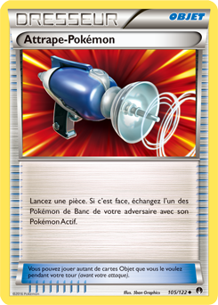 Carte Pokémon Attrape-Pokémon 105/122 de la série Rupture Turbo en vente au meilleur prix