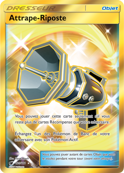 Carte Pokémon Attrape-Riposte 120/111 de la série Invasion Carmin en vente au meilleur prix