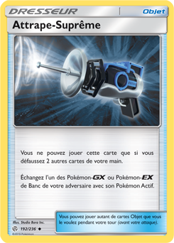 Carte Pokémon Attrape-Suprême 192/236 de la série Éclipse Cosmique en vente au meilleur prix