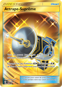 Carte Pokémon Attrape-Suprême 264/236 de la série Éclipse Cosmique en vente au meilleur prix