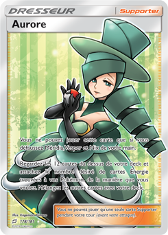 Carte Pokémon Aurore 178/181 de la série Duo de Choc en vente au meilleur prix