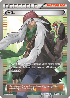 Carte Pokémon A.Z. 117/119 de la série Vigueur Spectrale en vente au meilleur prix
