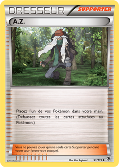 Carte Pokémon A.Z. 91/119 de la série Vigueur Spectrale en vente au meilleur prix