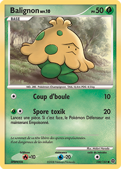 Carte Pokémon Balignon 108/132 de la série Merveilles Secrètes en vente au meilleur prix