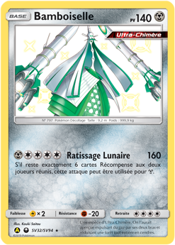 Carte Pokémon Bamboiselle SV32/SV94 de la série Destinées Occultes en vente au meilleur prix