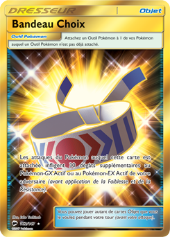 Carte Pokémon Bandeau Choix 162/147 de la série Ombres Ardentes en vente au meilleur prix