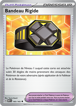 Carte Pokémon Bandeau Rigide 165/165 de la série 151 en vente au meilleur prix