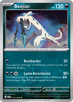 Carte Pokémon Baojian 54/88 de la série Équilibre Parfait en vente au meilleur prix