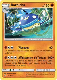 Carte Pokémon Barbicha 71/145 de la série Gardiens Ascendants en vente au meilleur prix