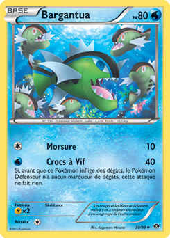 Carte Pokémon Bargantua 30/99 de la série Destinées Futures en vente au meilleur prix