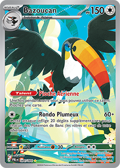 Carte Pokémon Bazoucan 94/84 de la série Nuit Noire en vente au meilleur prix